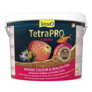 Tetra Pro Colour Cips Balık Yemi 10 Lt / 2100 Gr.