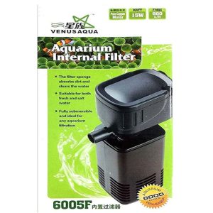 Venus Aqua Akvaryum İç Filtre 6005F 880 L/S 15W