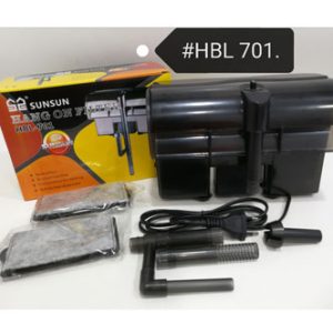Sunsun HBL-701 Şelale Filtre 8W 600L/H