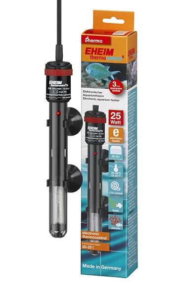Eheim Thermo Control E 25 Watt Akvaryum Isıtıcısı - Görsel 2