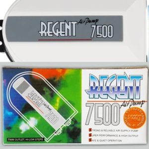 Regent 7500 Çift Çıkış Akvaryum Hava Motoru