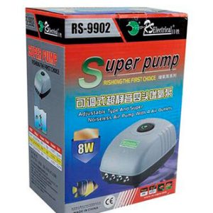 Rs Elektrical RS-9902 4 Çıkışlı Akvaryum Hava Motoru 8Lt/M