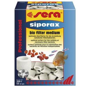 Sera Siporax İç-Dış Filtre Malzemesi 500 ML / 145 GR Kutusuz