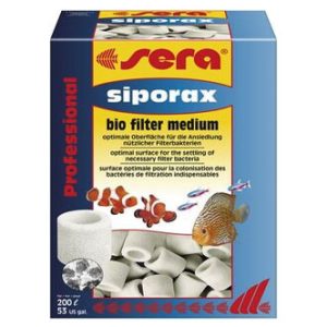 Sera Siporax Filtre Malzemesi 1 Lt /290 Gr. Kutusuz