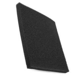 Biyolojik siyah filtre süngeri 23×23×2.5 cm