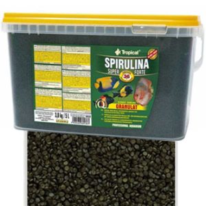 Tropical Super Spirulina Forte Gran 5Lt/3Kg Kova Balık Yemi