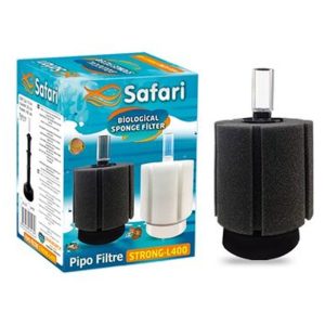 Strong L-400 Akvaryum Pipo Filtre Siyah
