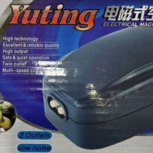 Sunsun YT-302 Çift Çıkışlı Akvaryum Hava Motoru