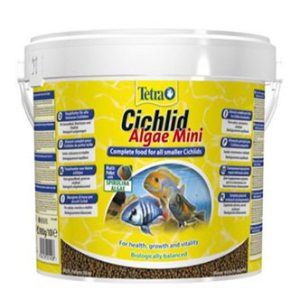 Tetra Cichlid Algae Mini Granules 10 Lt / 3900 Gr.