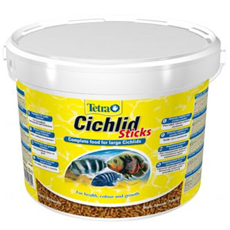 Tetra Cichlid Stick Balık Yemi 10 Lt / 2900 Gr.