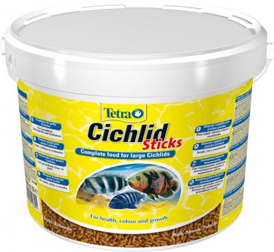 Tetra Cichlid Stick Balık Yemi 10 Lt / 2900 Gr. - Görsel 2