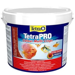 Tetra Pro Colour Cips Balık Yemi 10 Lt / 2100 Gr.