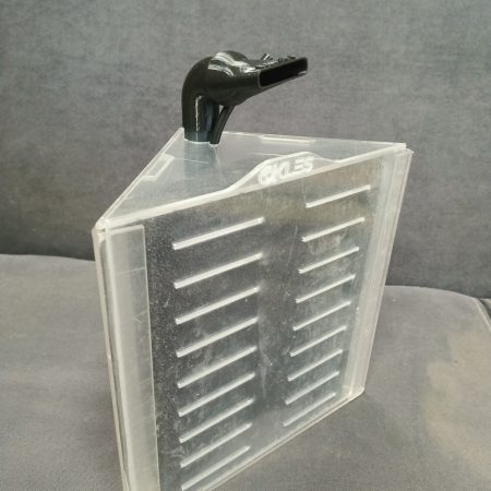 KÖŞE SUMPLU PİPO FİLTRE KLES ŞEFFAF L BOY