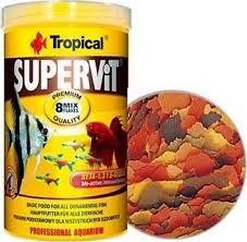 TROPİCAL SÜPERVİT FLAKES PUL YEM 100 GR