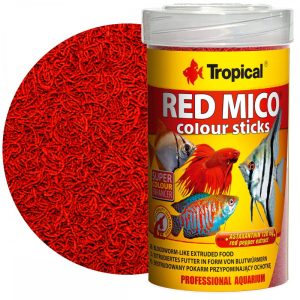 TROPİCAL RED MİCO STİCKS YEM 100 GR