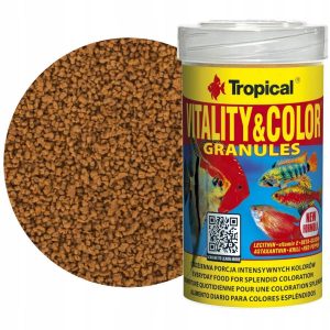 TROPİCAL VİTALİTY COLOR GRANÜL 100 GR
