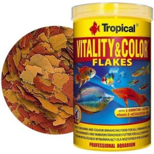 TROPİCAL VİTALİTY COLOR PUL YEM 100 GR