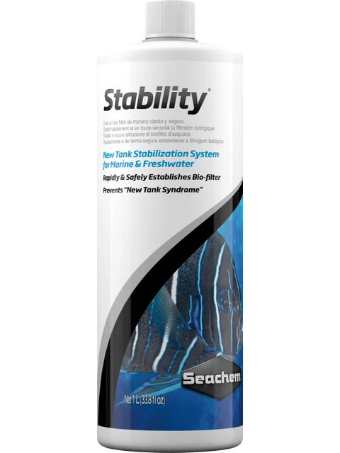 SEACHEM STABİLİTY 1000ML
