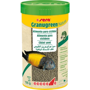 SERA GRANÜGREEN GRANÜL 100 GRAM