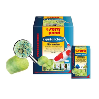 SERA CRYSTAL CLEAR SU BERRAKLAŞTIRICI 1 ADET KOVADAN BÖLME