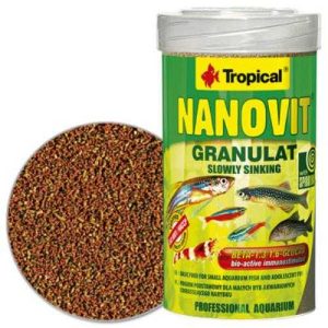 TROPİCAL NANOVİT GRANÜL 100 GR