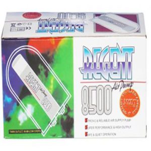 Regent 8500 Çift Çıkış Akvaryum Hava Motoru