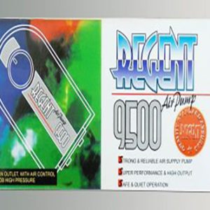 Regent 9500 Çift Çıkış Akvaryum Hava Motoru