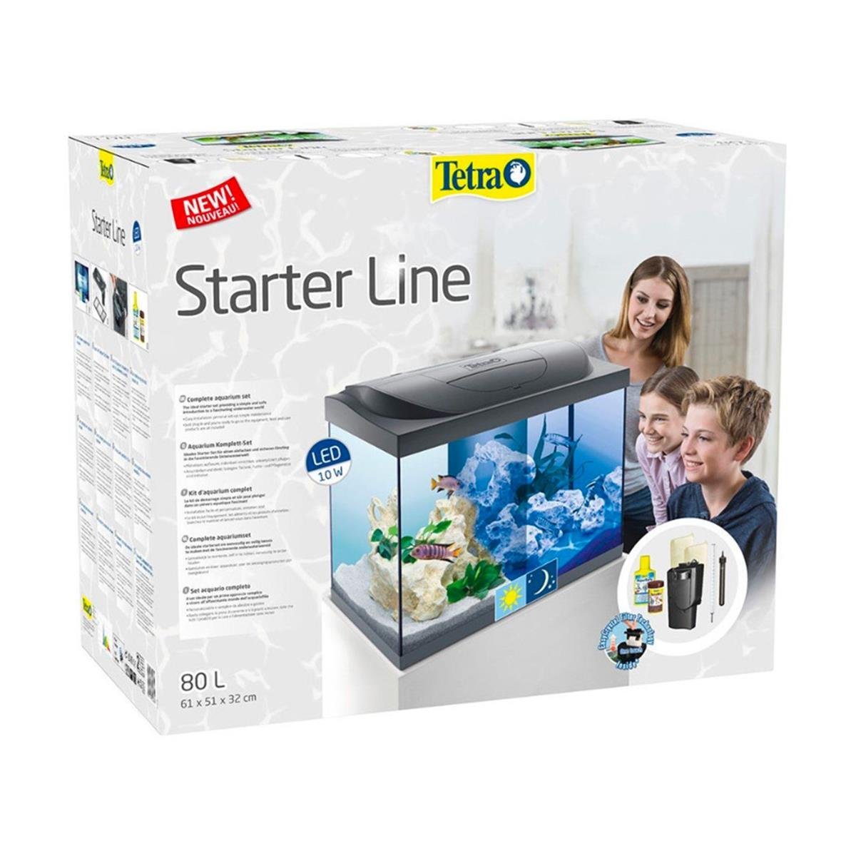 Tetra Starter Line Led Akvaryum 80 Litre