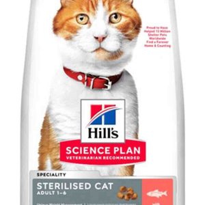 Hills Somonlu Kısırlaştırılmış Kedi Maması 10 KG