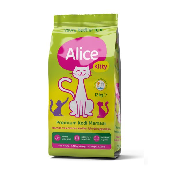 Alice Kitty Yavru Kedi Maması 12 kg