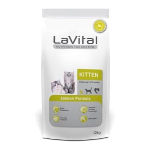 LaVital Somonlu Yavru Kedi Maması 12Kg