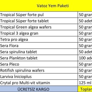 Vatoz Yem Paketi