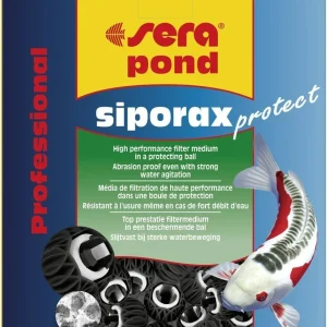 SERA SİPORAX PROTECT 10 ADET (500ml) FİLTRE MALZEMESİ (AÇIK)