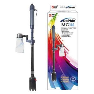 Dophin MC-109 Pilli Süpürge - dip sifonu