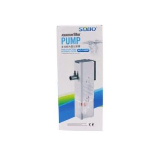Sobo AQ-1000F Yeni Nesil Akvaryum İç Filtre 15w 1000lt/S