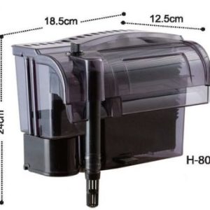 Dophin H800 Askı Şelale Filtre 1000 L/H