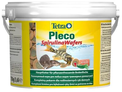 TETRA PLECO SPİRULİNA WAFERS 50 GR