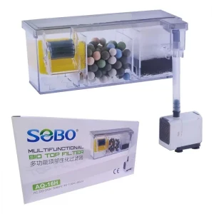 Sobo Bio Askı Filtre 4W. 400 Lt/Saat AQ-16H