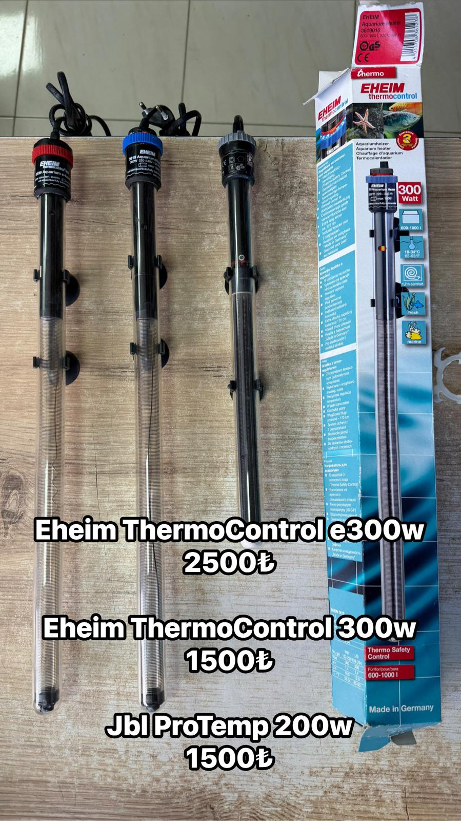 Eheim Jager Akvaryum Isıtıcısı 300 Watt (İkinci El)