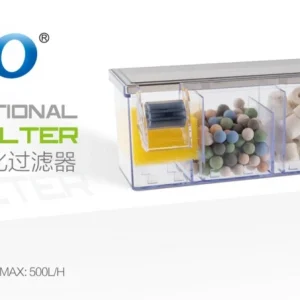 Sobo Bio Askı Filtre 6W. 500 Lt/Saat AQ-17H