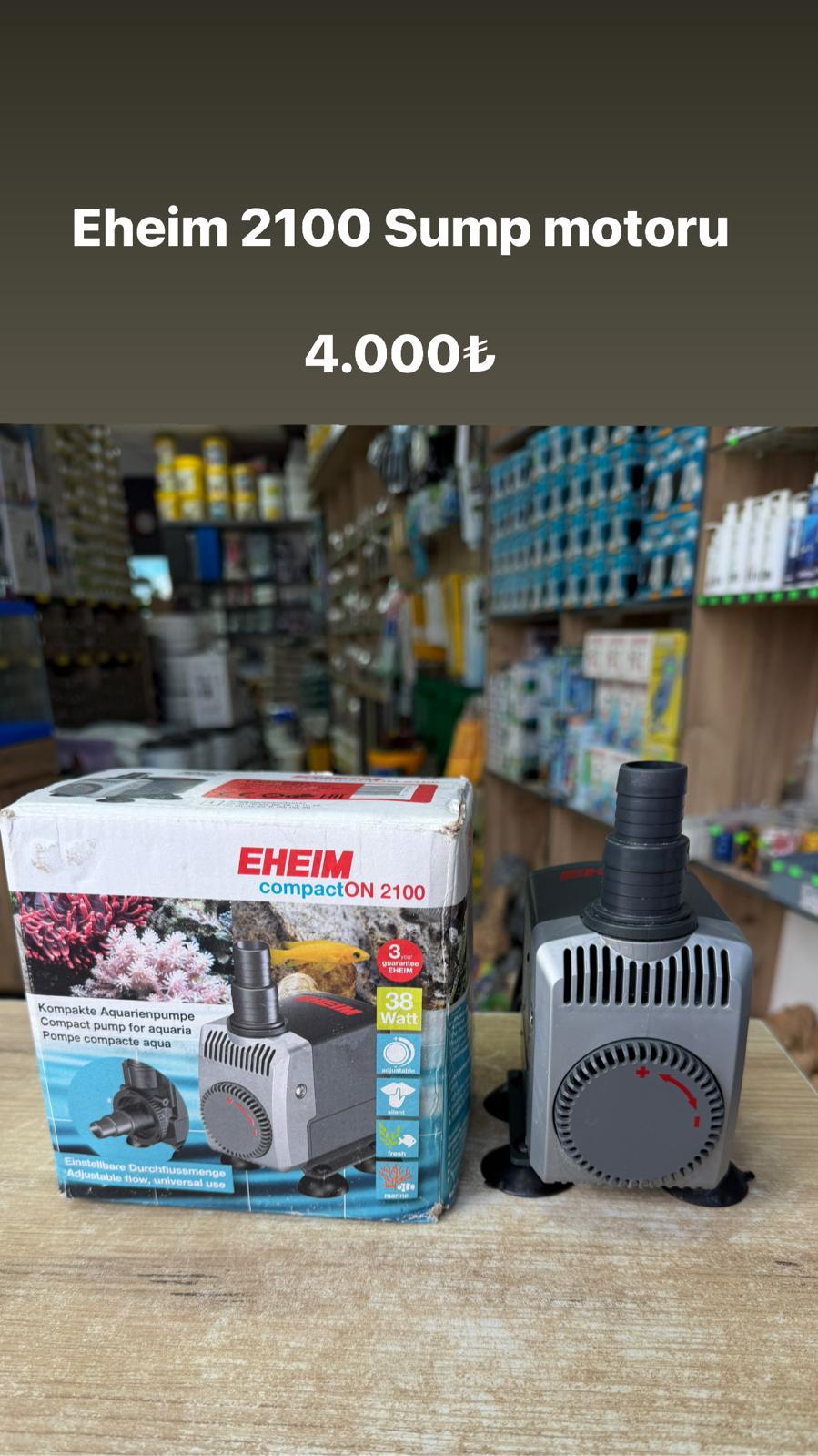Eheim Compact On 2100 Sump motoru (İkinci el)