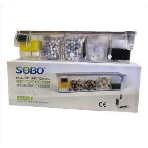Sobo Bio Askı Filtre 6W. 500 Lt/Saat AQ-18H