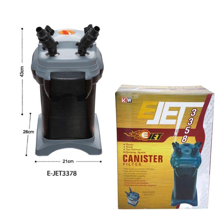 E-Jet 3378 dış filtre (İkinci el) – Video açıklama kısmında