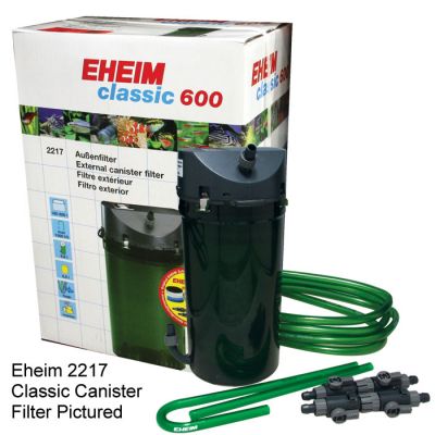 Eheim 2217 Classic 600 Dış Filtre (İkinci el) – Video açıklama kısmında
