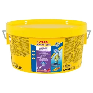 Sera Mineral Salt 2,5 Kg