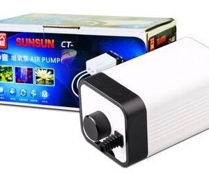 Sunsun CT-202 Çift Çıkışlı Akvaryum Hava Motoru