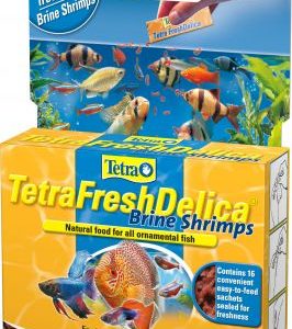 Tetra Fresh Delica Brine Shrimps Artemia 48 Gr.