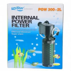 UniStar 2L Akvaryum İç Filtre 700 L/H