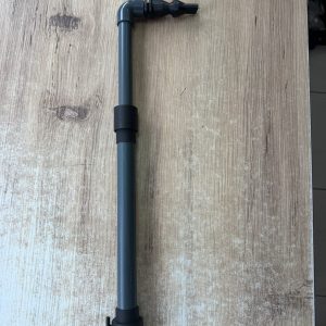 Teleskopik, vidalı, ördek ağızlı, oynar başlıklı hamburg sistem