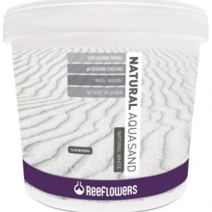 ReeFlowers Natural AquaSand Akvaryum Kumu 7 Kg 0.5-1mm (Orjinal kovada)